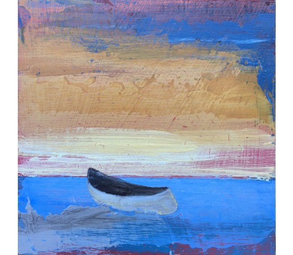 "Skiff Study No. 30" by Jiji Saunders